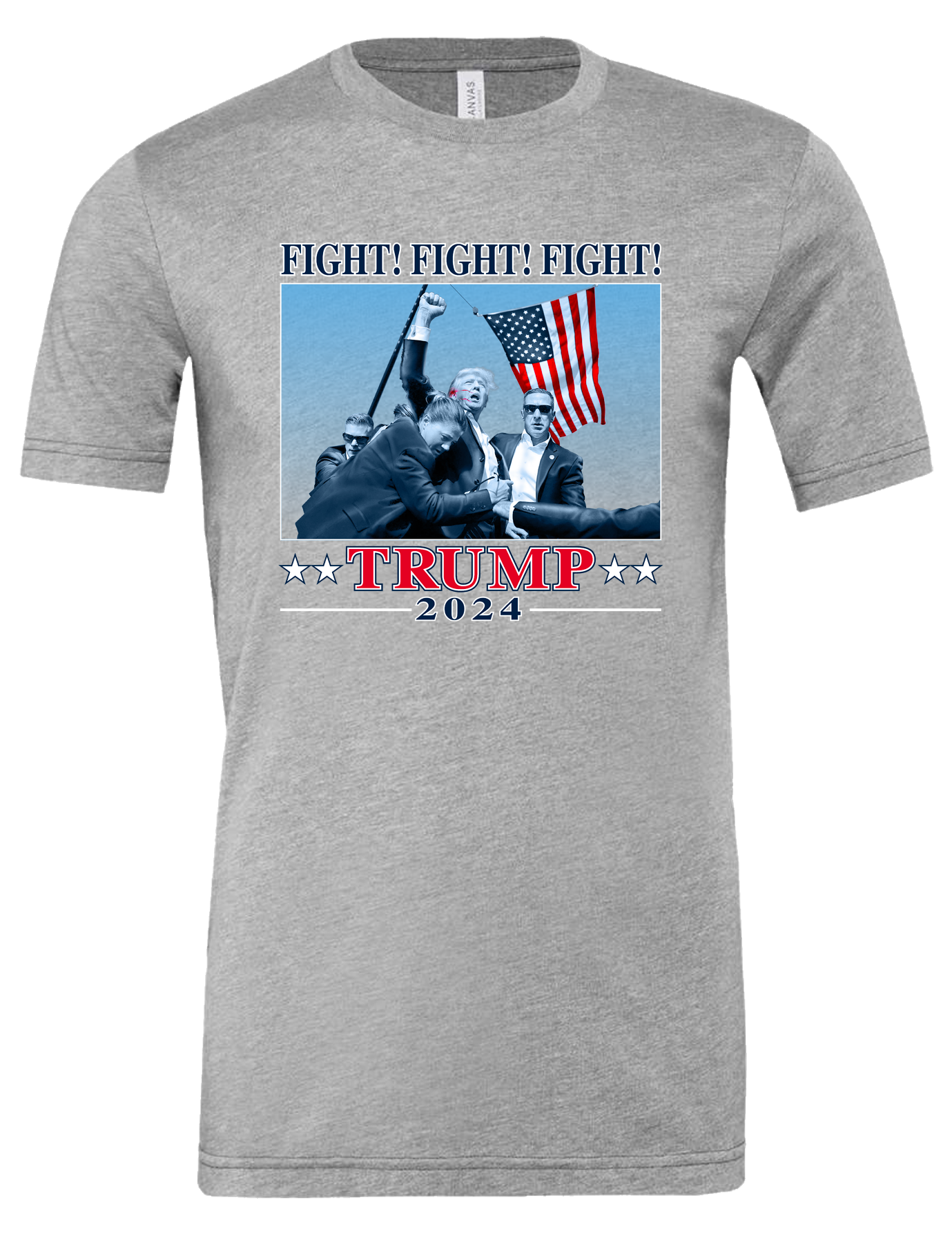 Trump Fight T-Shirt